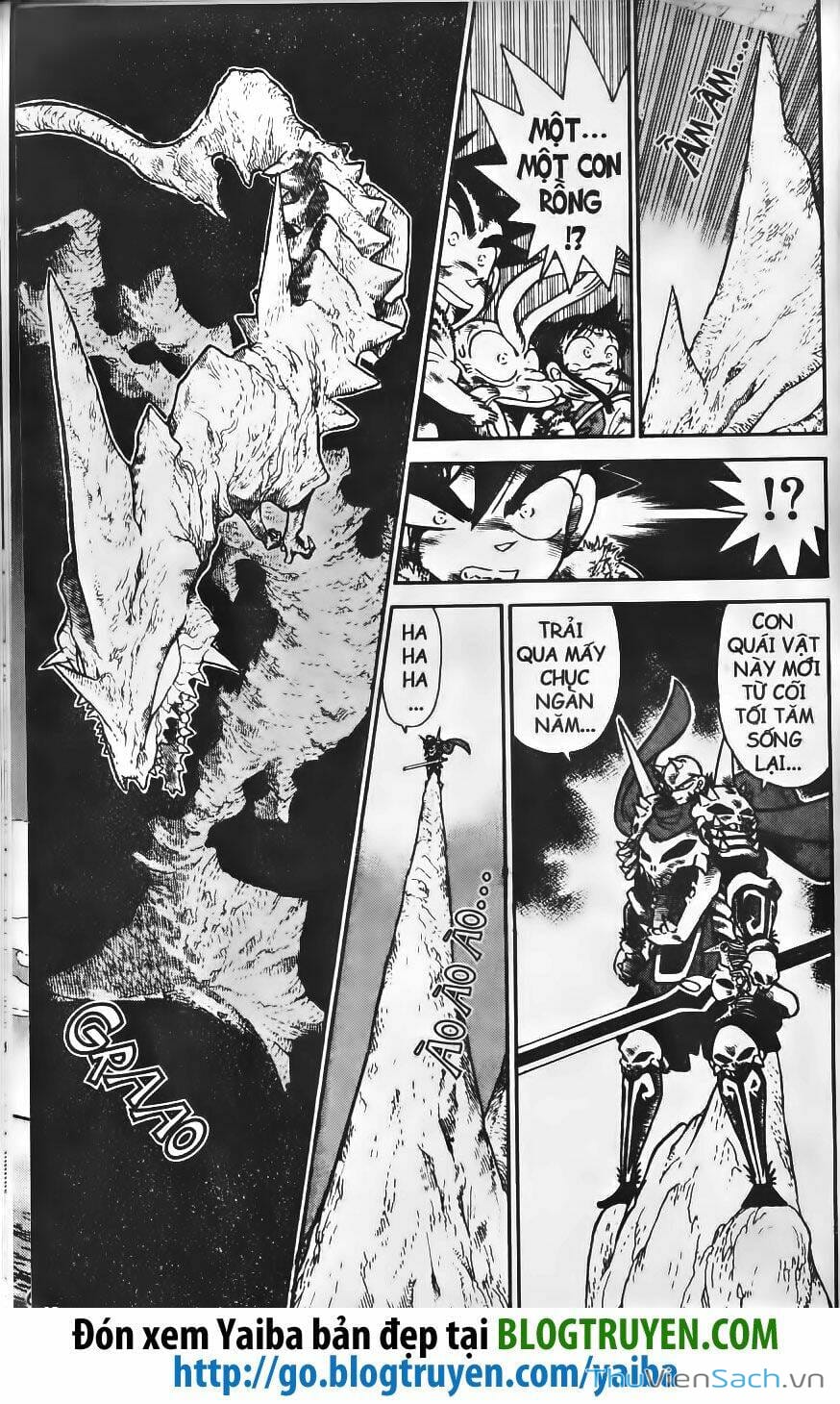 Truyện Tranh Kiếm Sĩ Yaiba trang 5