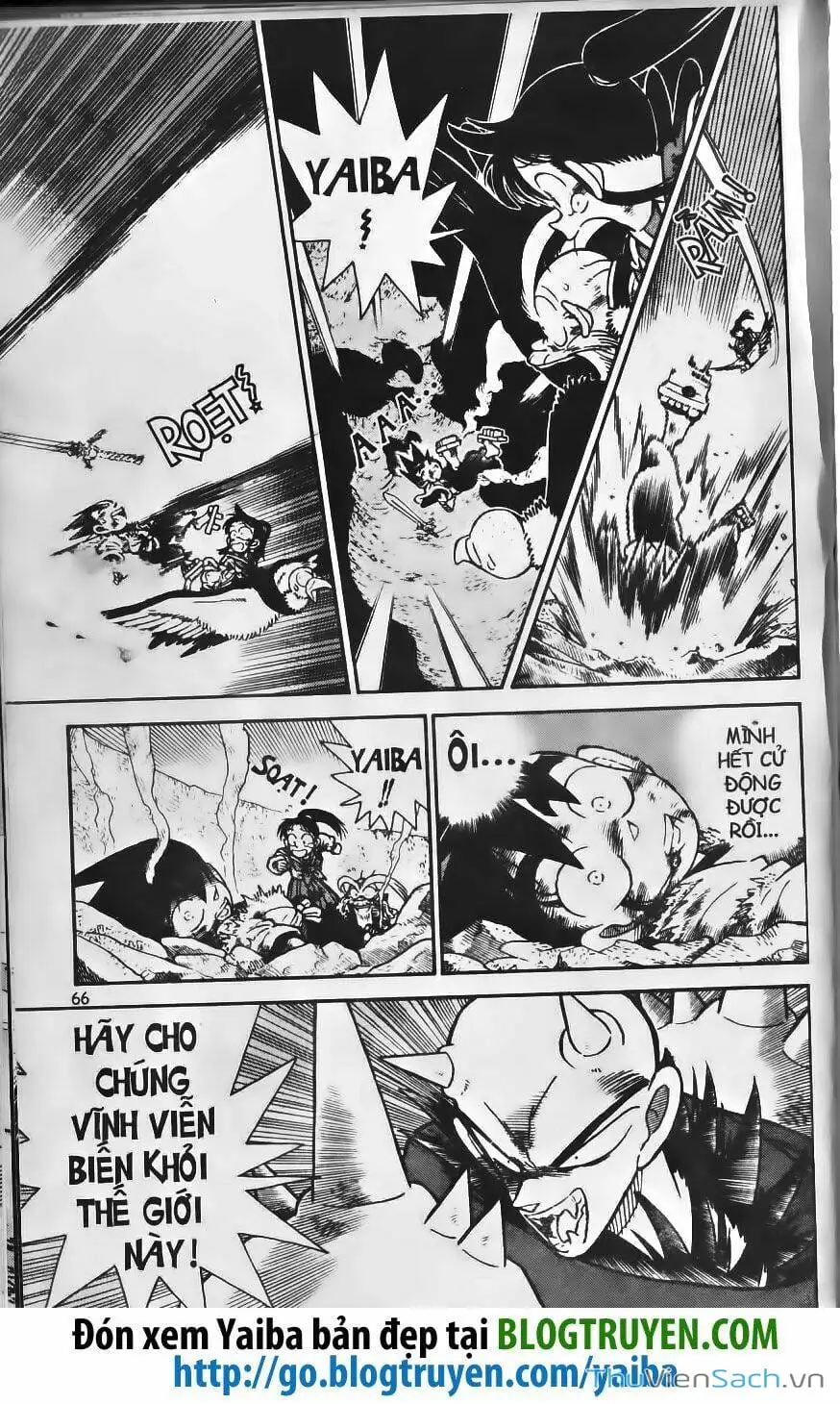 Truyện Tranh Kiếm Sĩ Yaiba trang 5