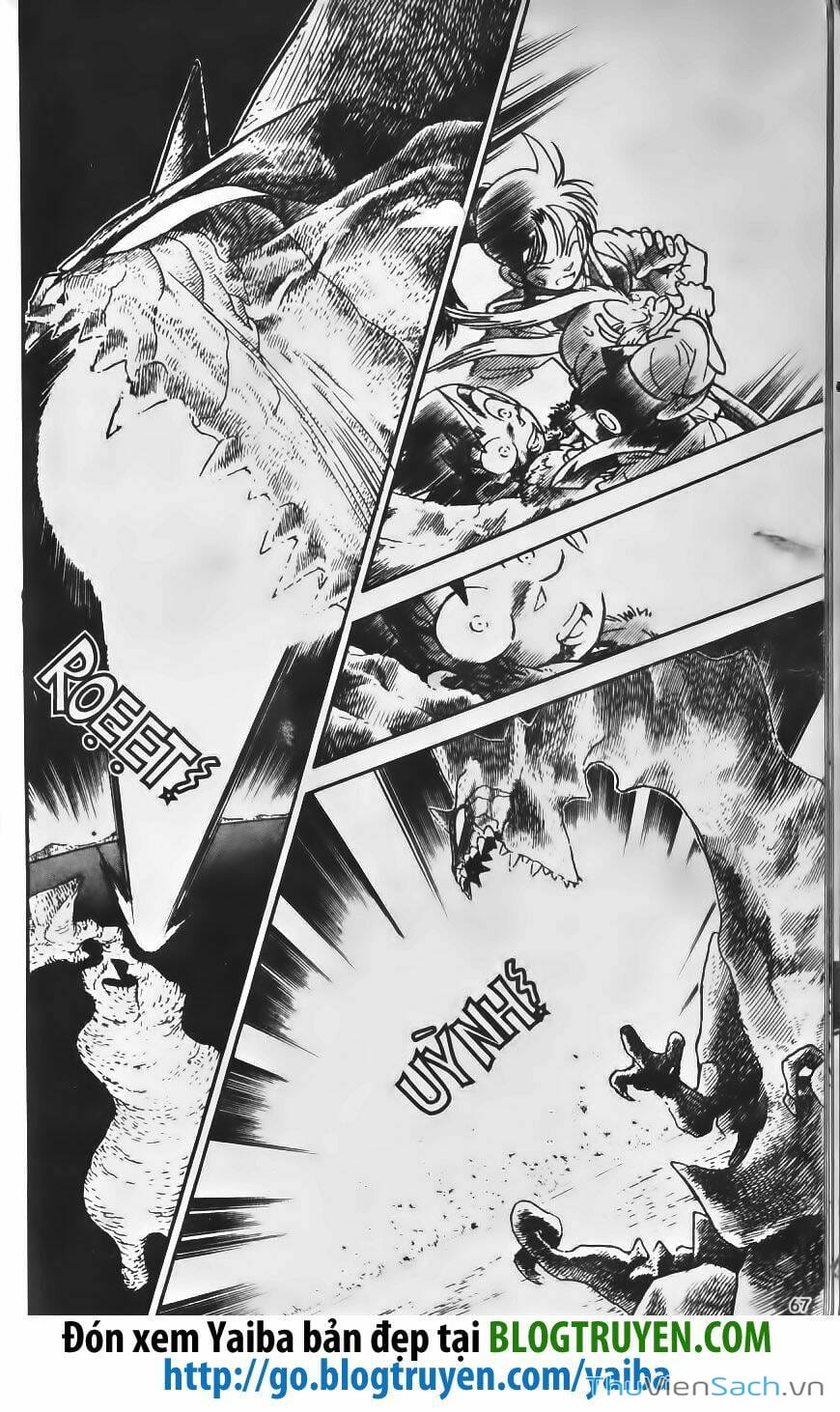 Truyện Tranh Kiếm Sĩ Yaiba trang 5