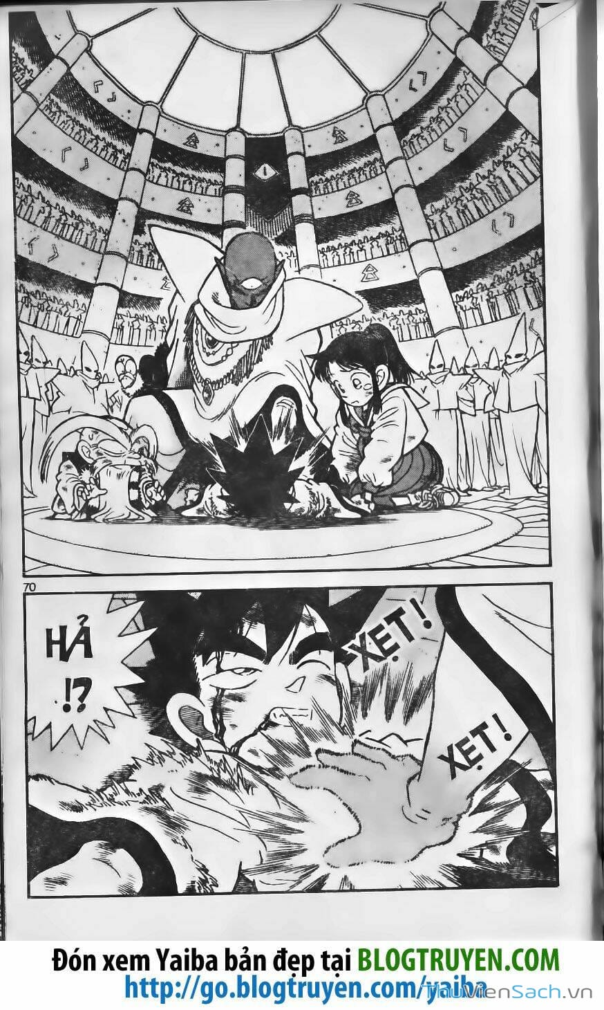 Truyện Tranh Kiếm Sĩ Yaiba trang 5