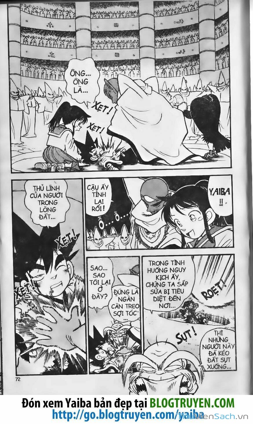 Truyện Tranh Kiếm Sĩ Yaiba trang 5