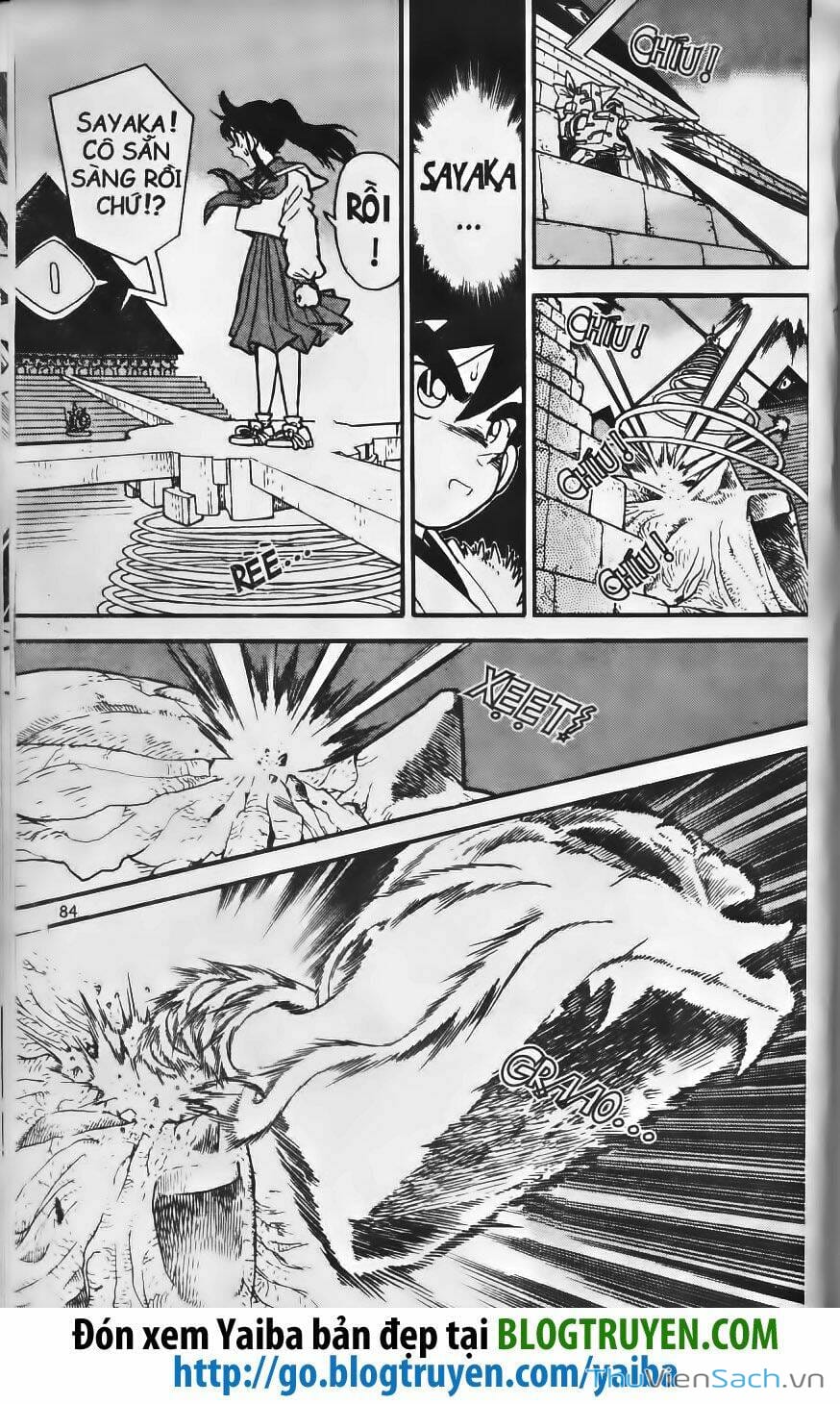Truyện Tranh Kiếm Sĩ Yaiba trang 5