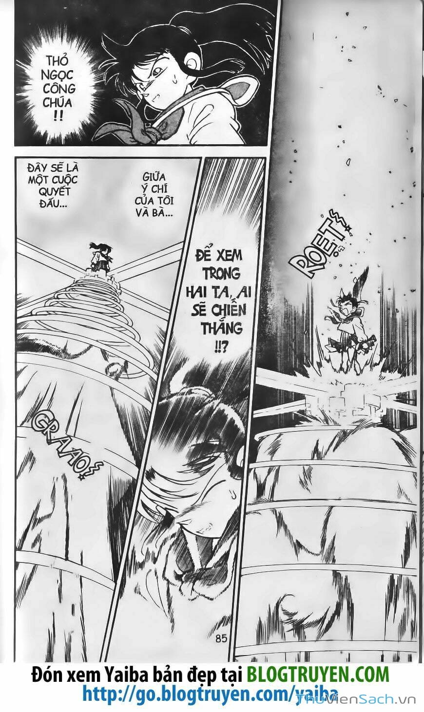 Truyện Tranh Kiếm Sĩ Yaiba trang 5
