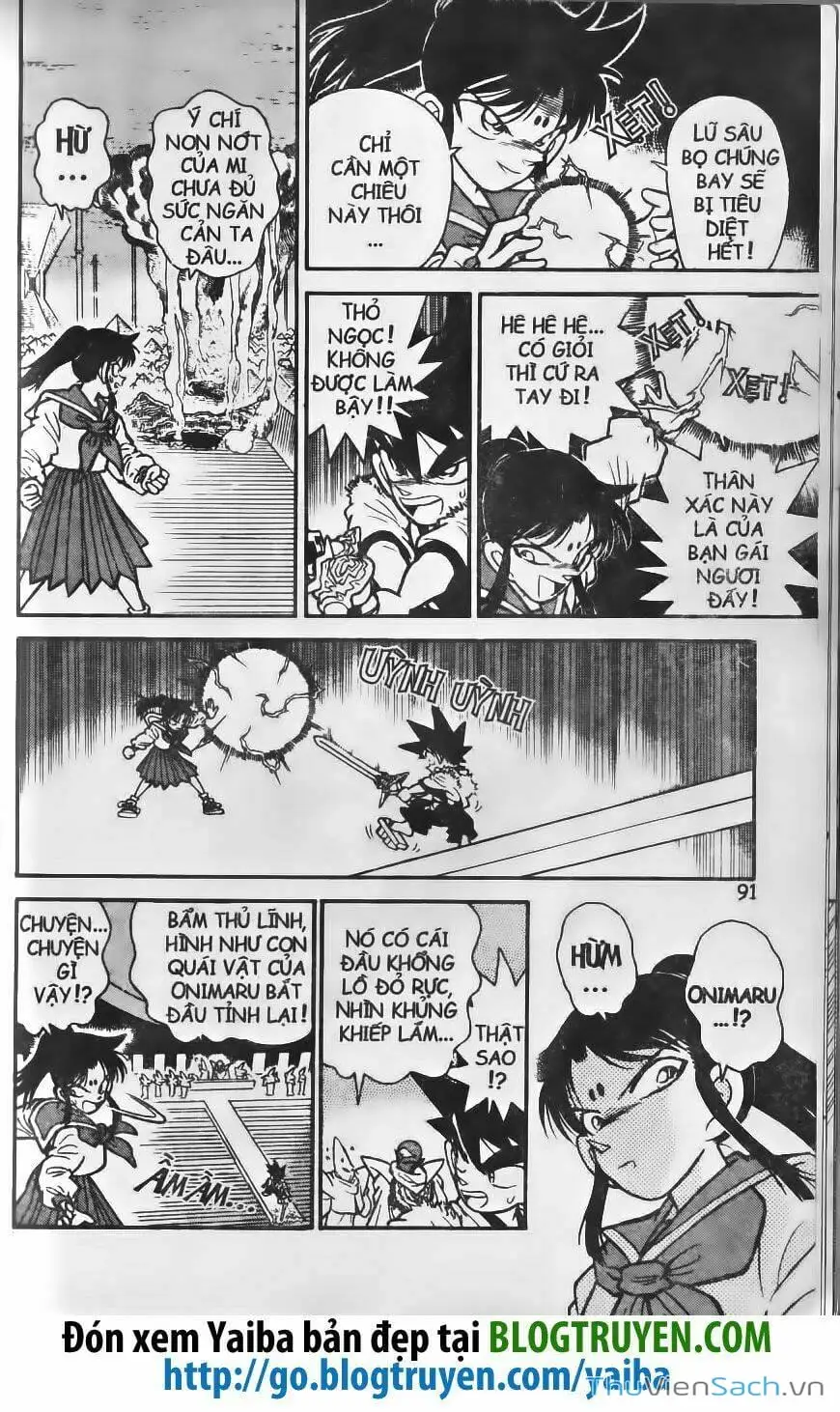 Truyện Tranh Kiếm Sĩ Yaiba trang 5
