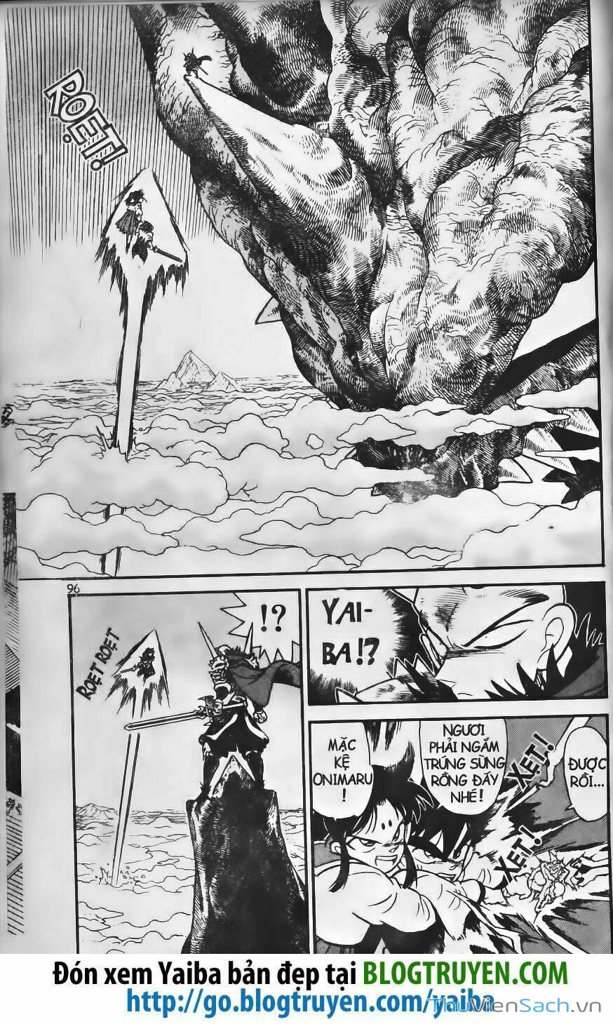 Truyện Tranh Yaiba trang 5