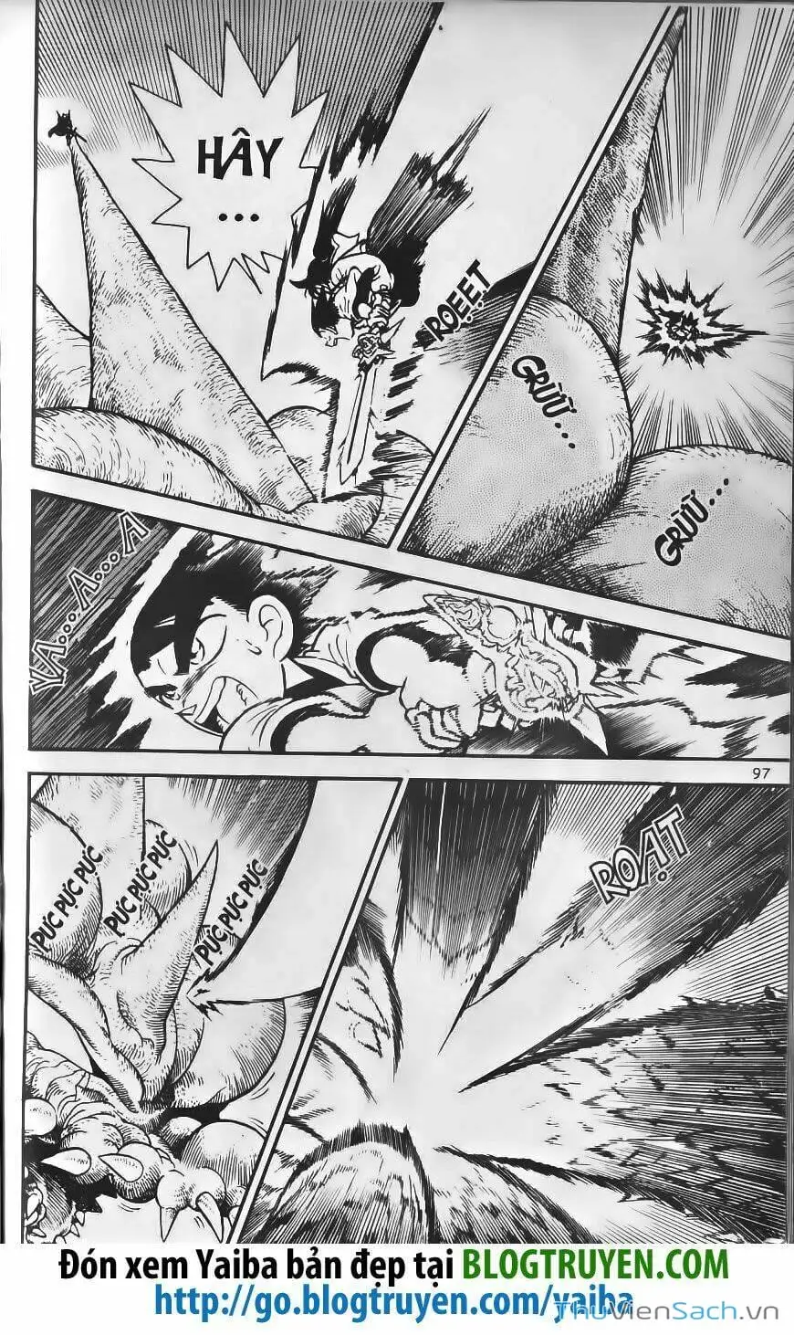 Truyện Tranh Kiếm Sĩ Yaiba trang 5