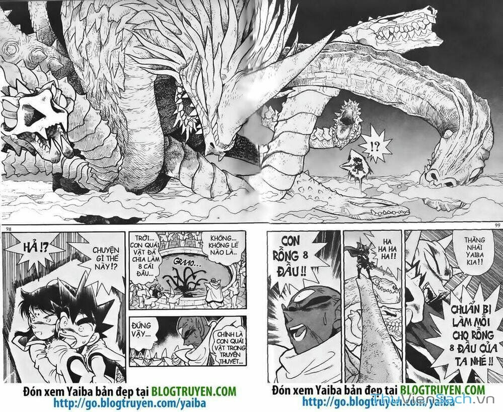 Truyện Tranh Kiếm Sĩ Yaiba trang 5