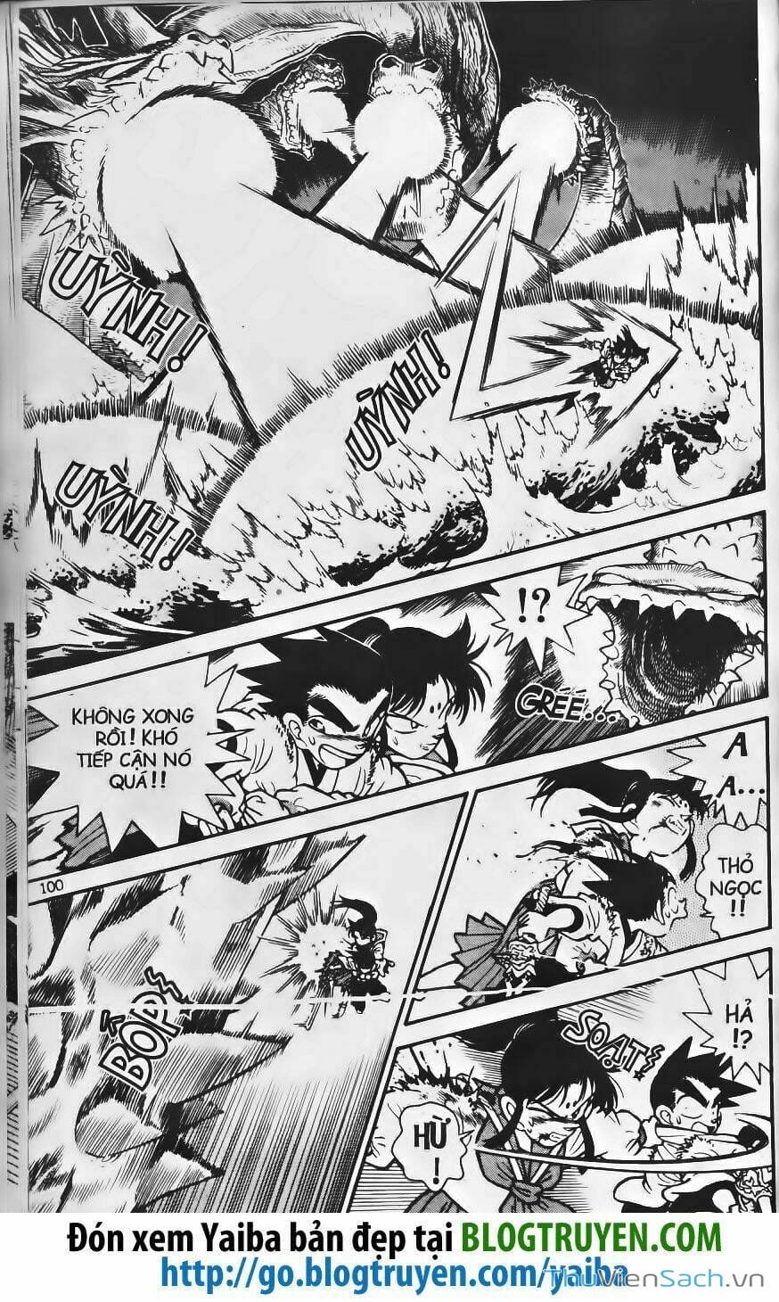 Truyện Tranh Yaiba trang 5