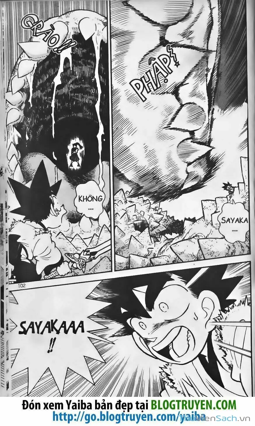 Truyện Tranh Kiếm Sĩ Yaiba trang 5