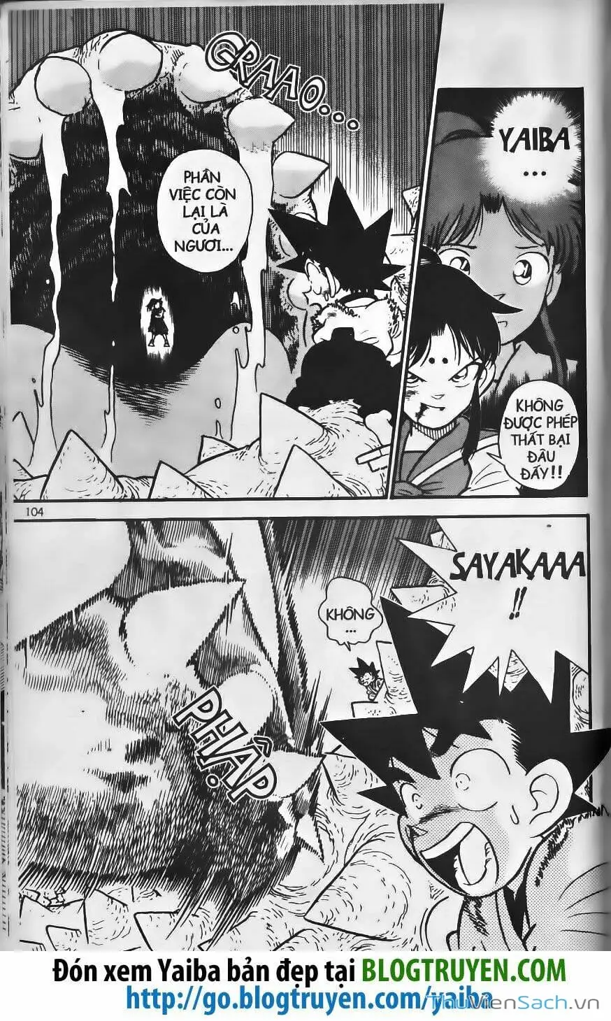 Truyện Tranh Kiếm Sĩ Yaiba trang 5