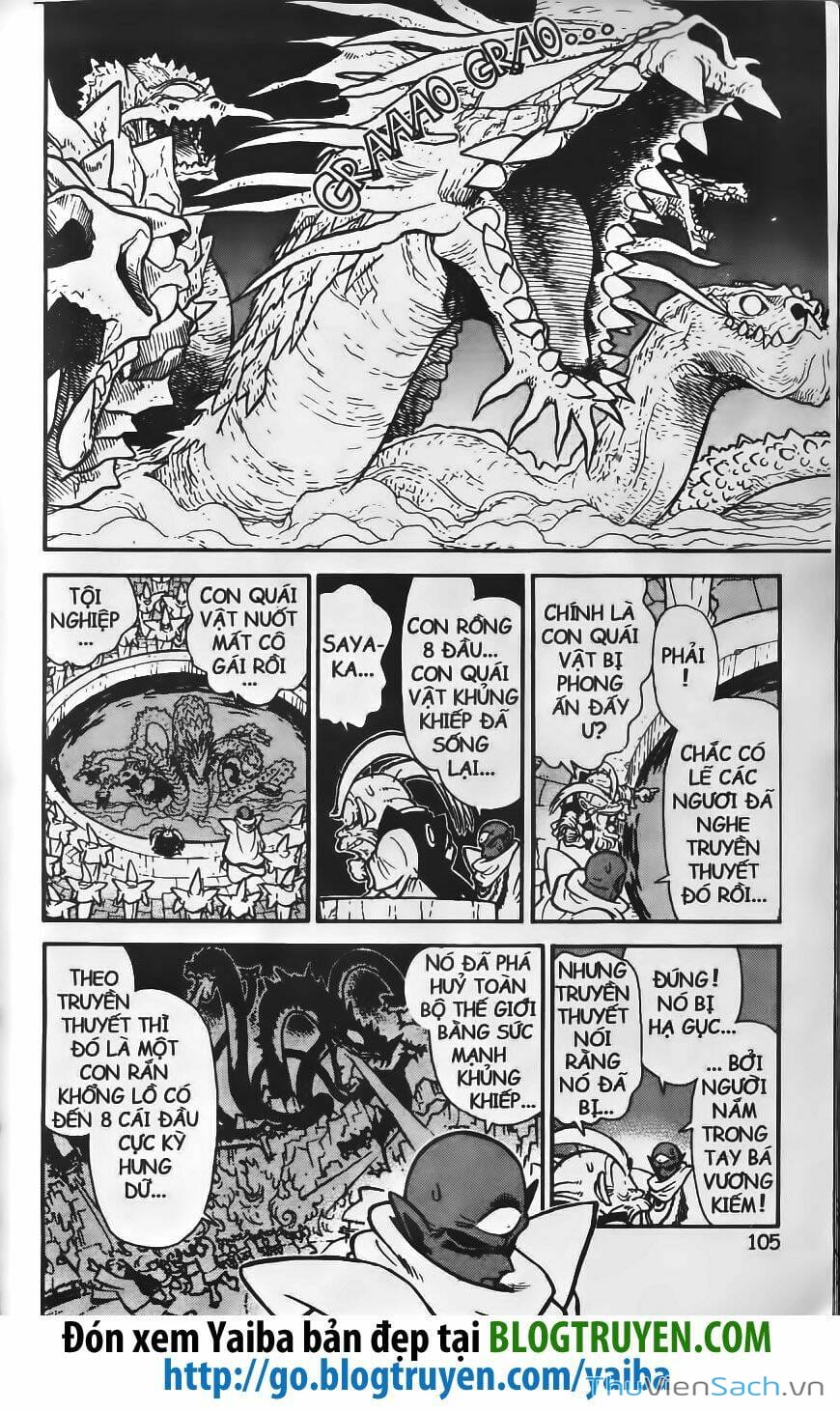 Truyện Tranh Kiếm Sĩ Yaiba trang 5
