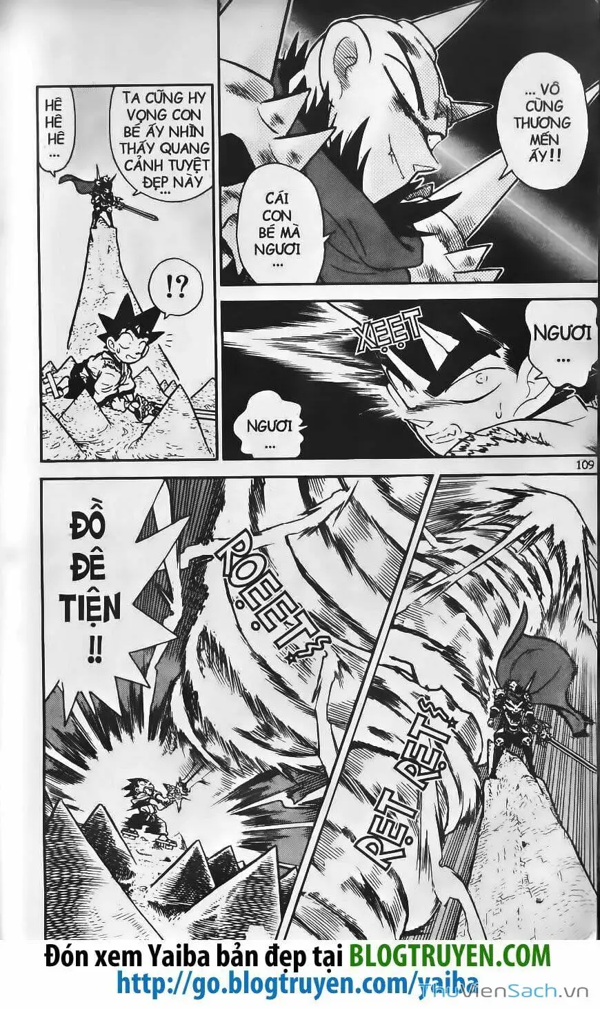 Truyện Tranh Kiếm Sĩ Yaiba trang 5