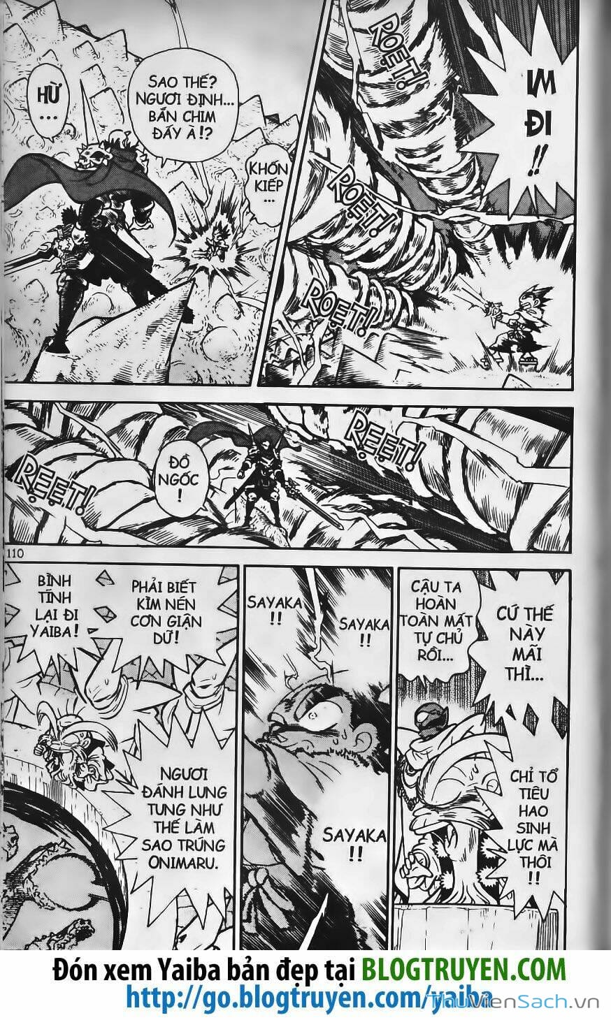 Truyện Tranh Kiếm Sĩ Yaiba trang 5