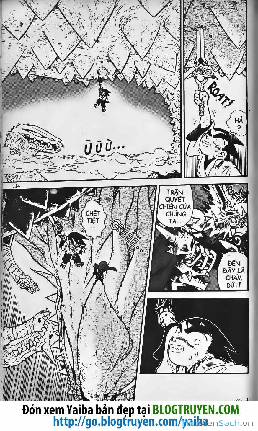 Truyện Tranh Kiếm Sĩ Yaiba trang 5