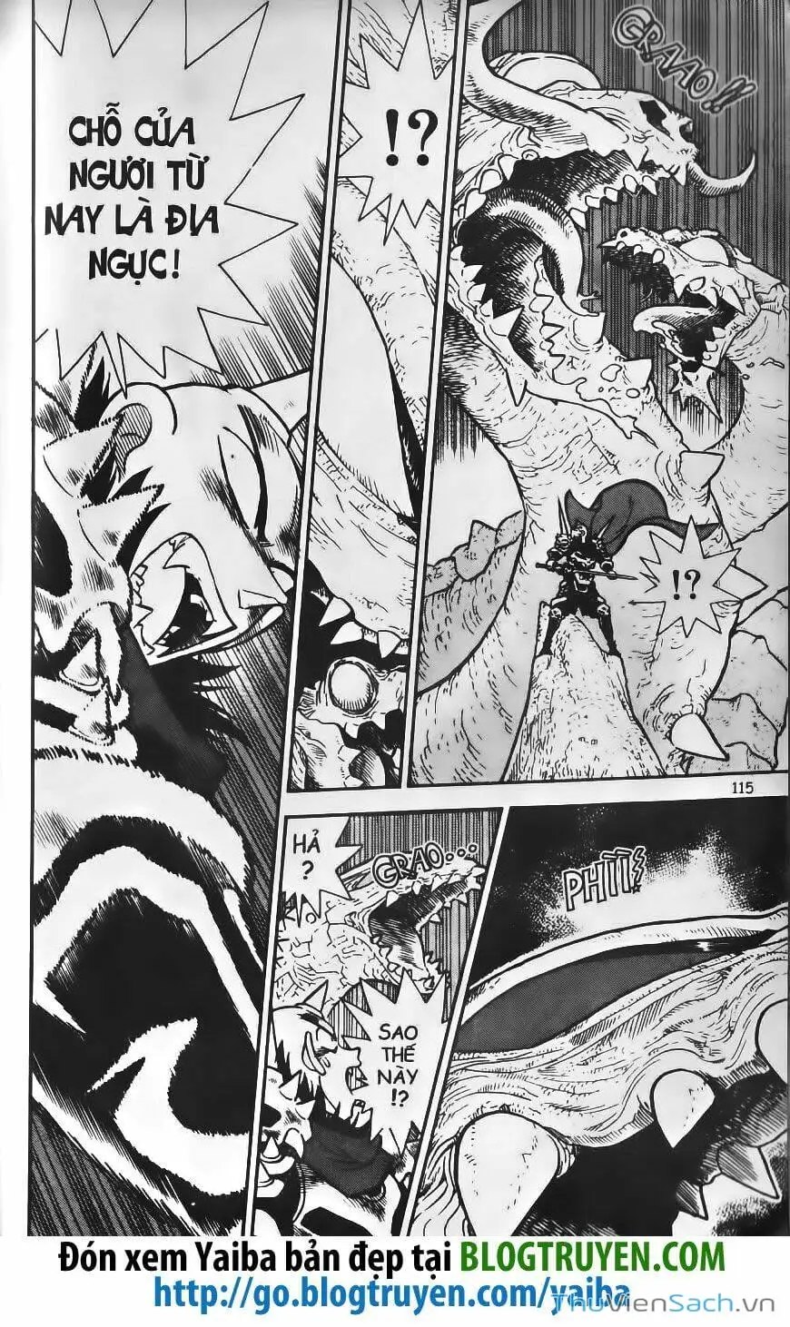 Truyện Tranh Kiếm Sĩ Yaiba trang 5