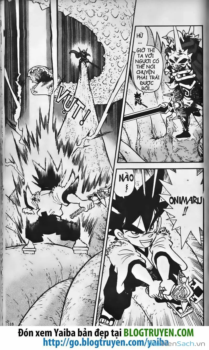 Truyện Tranh Kiếm Sĩ Yaiba trang 5