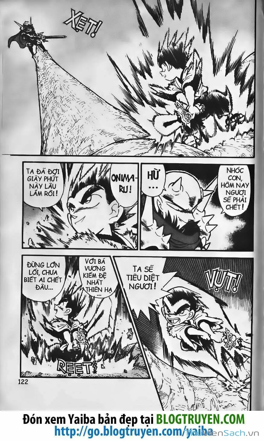 Truyện Tranh Kiếm Sĩ Yaiba trang 5