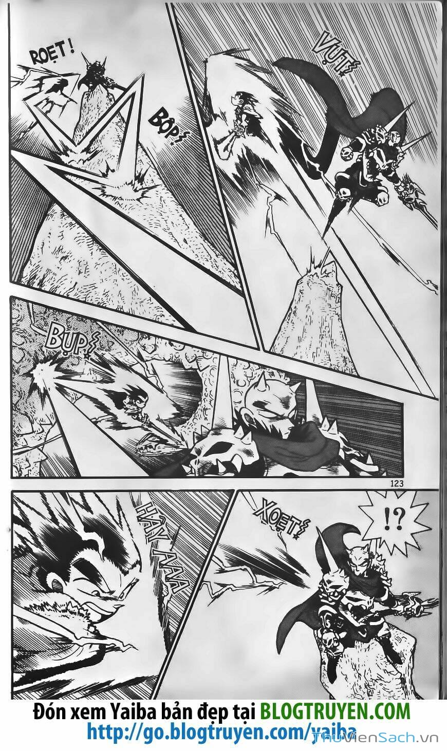 Truyện Tranh Kiếm Sĩ Yaiba trang 5