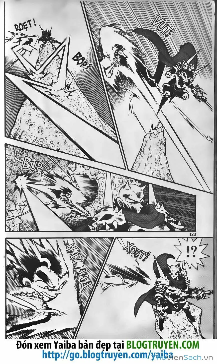 Truyện Tranh Kiếm Sĩ Yaiba trang 5