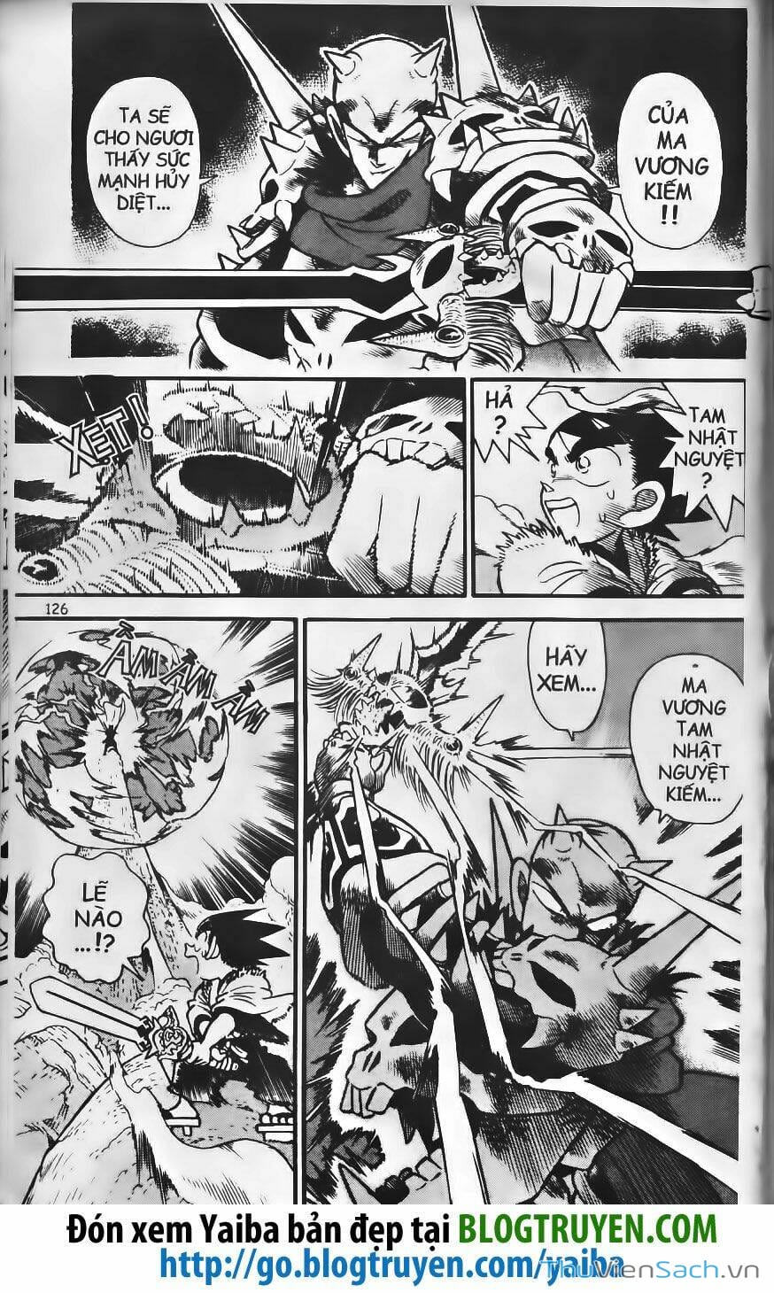 Truyện Tranh Kiếm Sĩ Yaiba trang 5