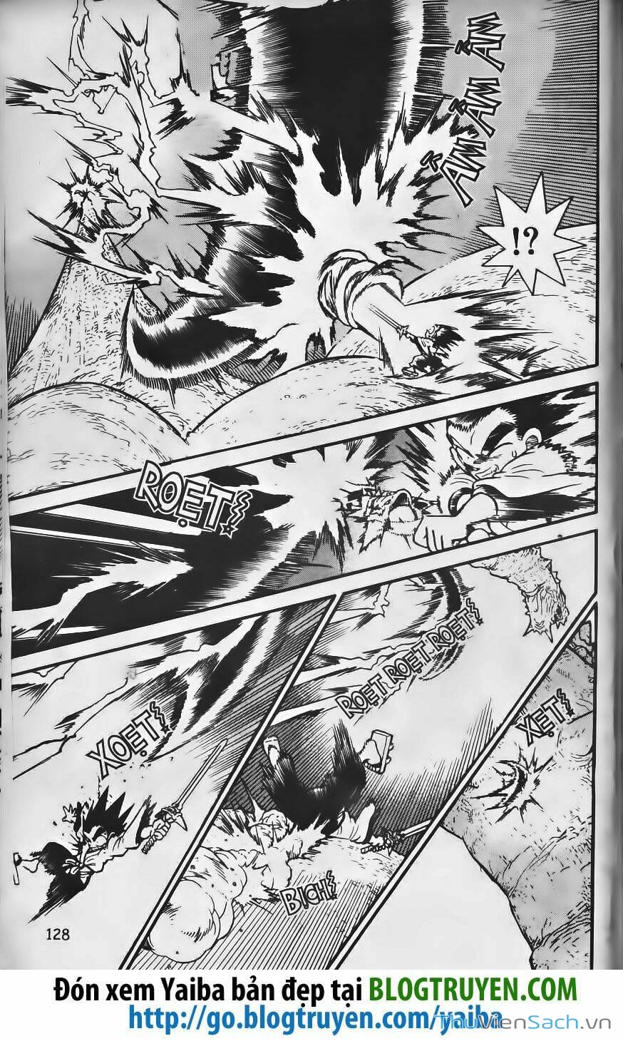 Truyện Tranh Kiếm Sĩ Yaiba trang 5