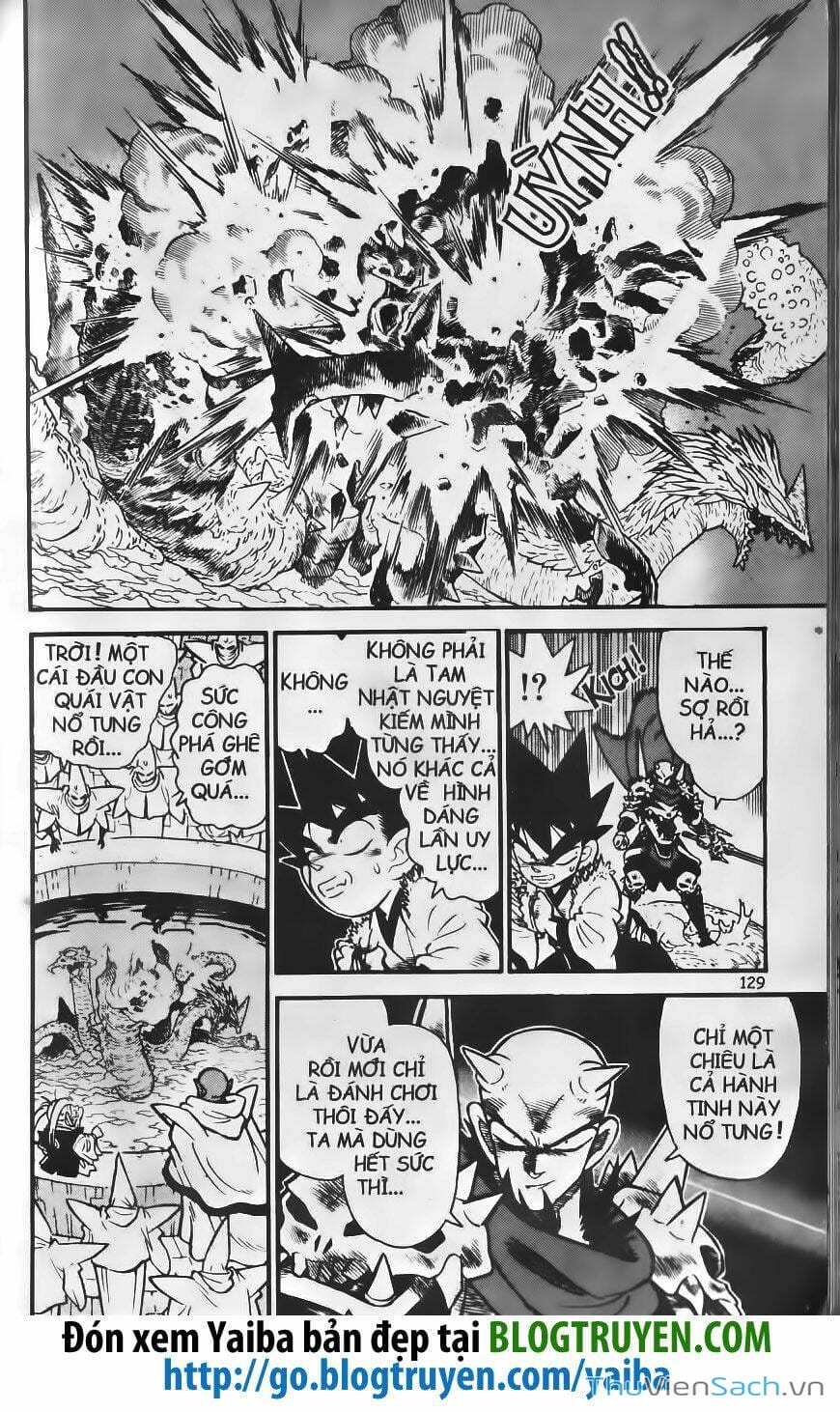 Truyện Tranh Kiếm Sĩ Yaiba trang 5