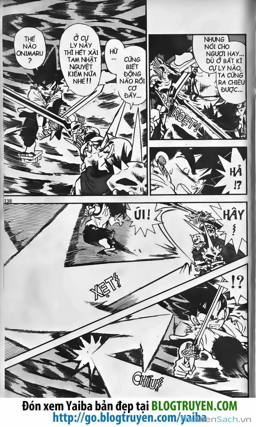Truyện Tranh Kiếm Sĩ Yaiba trang 5