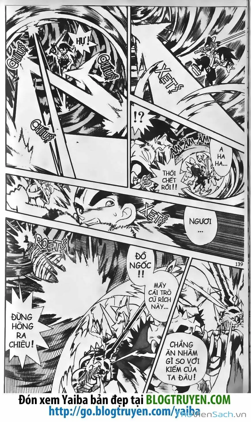 Truyện Tranh Kiếm Sĩ Yaiba trang 5