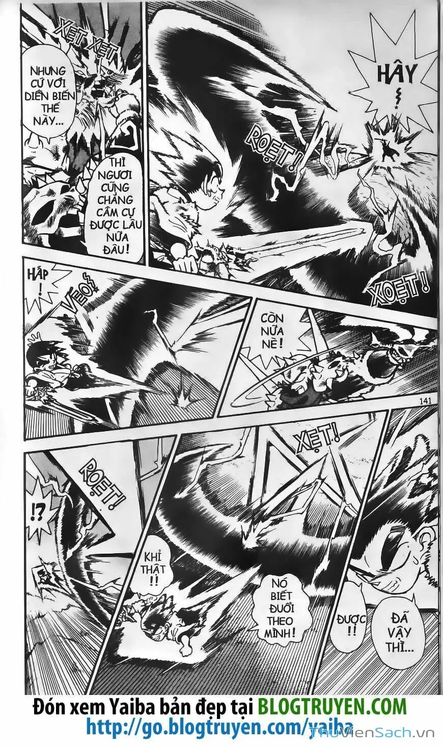 Truyện Tranh Kiếm Sĩ Yaiba trang 5