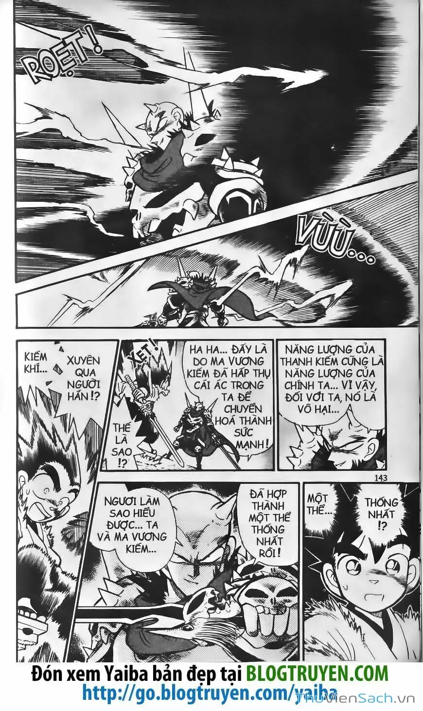 Truyện Tranh Kiếm Sĩ Yaiba trang 5