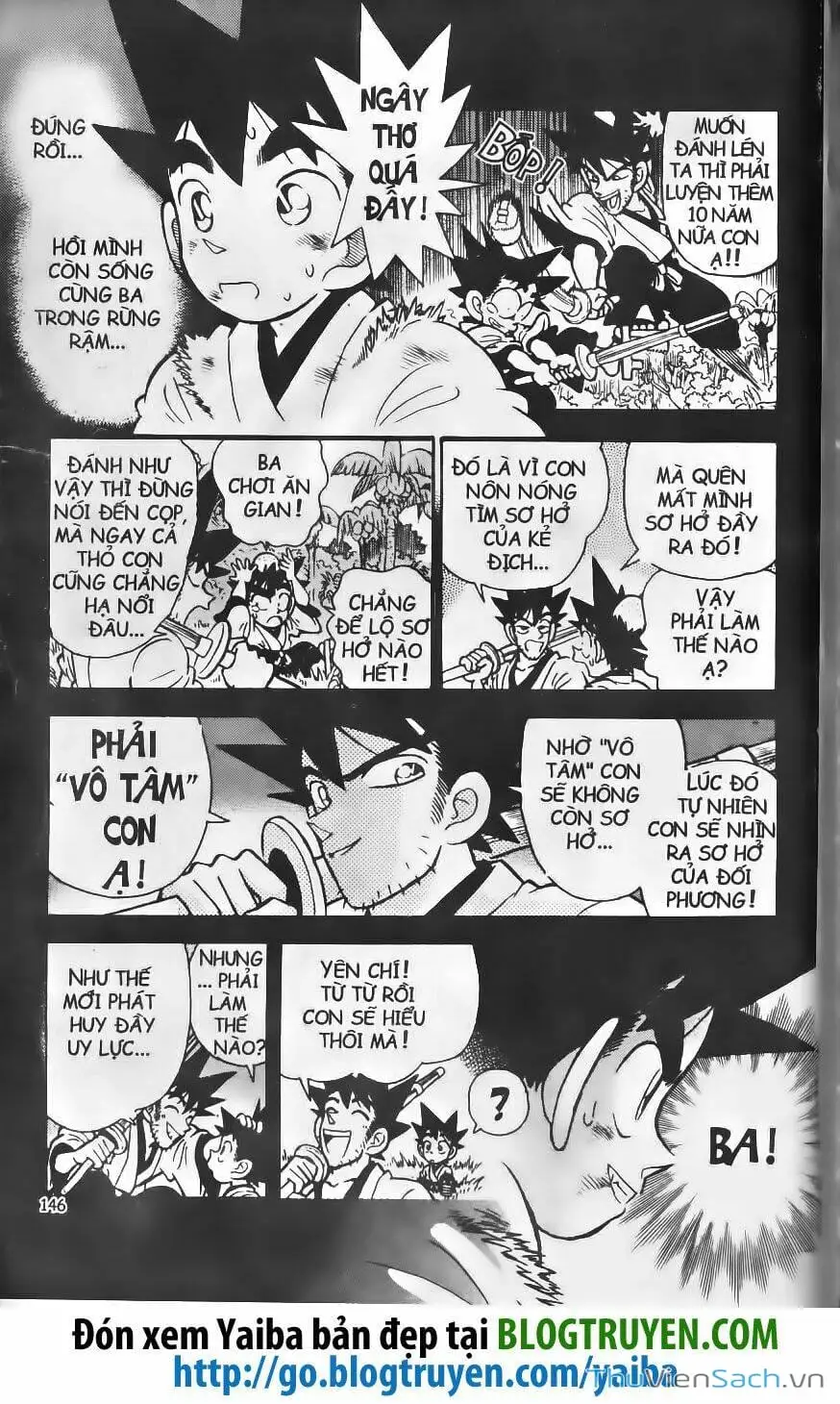 Truyện Tranh Kiếm Sĩ Yaiba trang 5