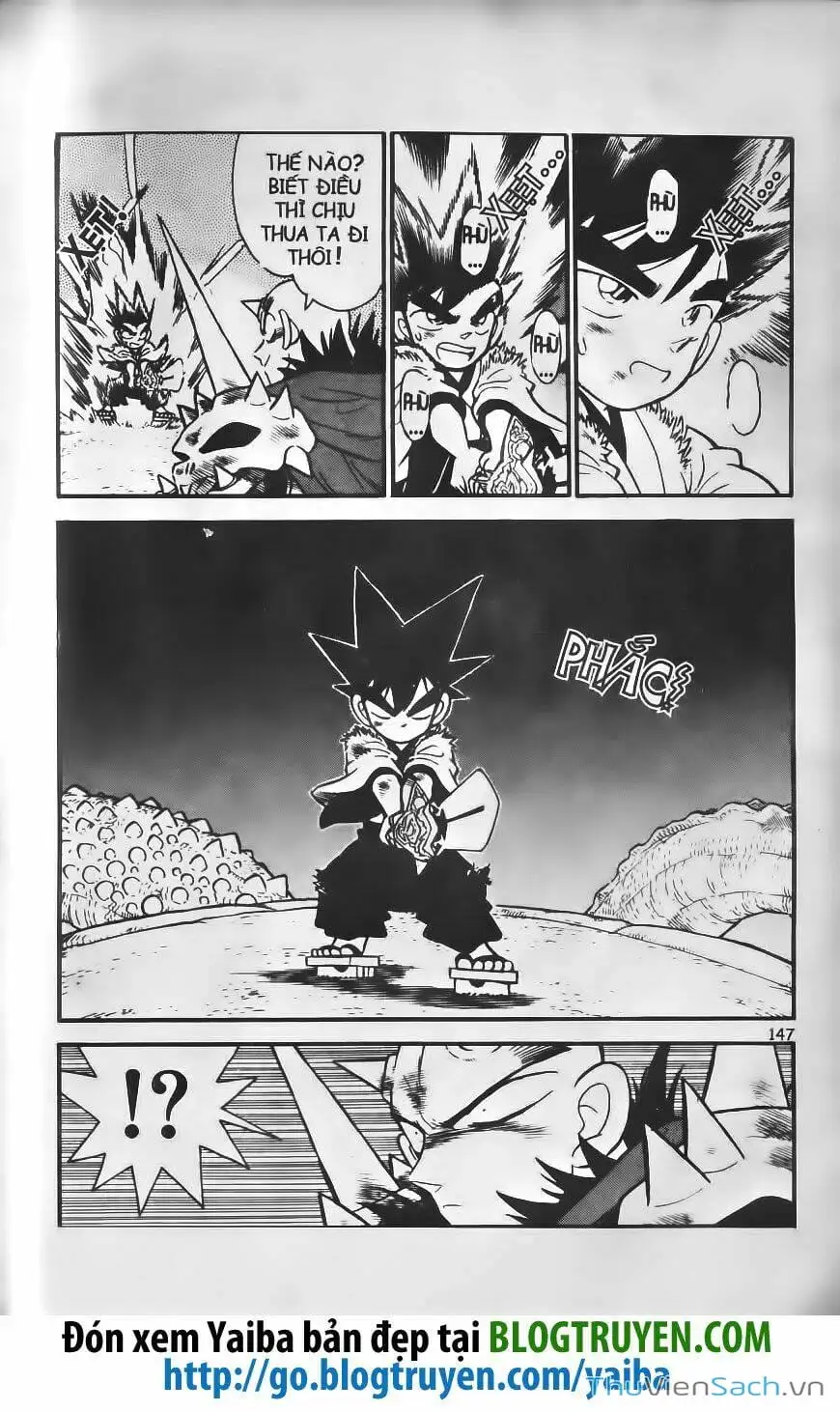 Truyện Tranh Kiếm Sĩ Yaiba trang 5