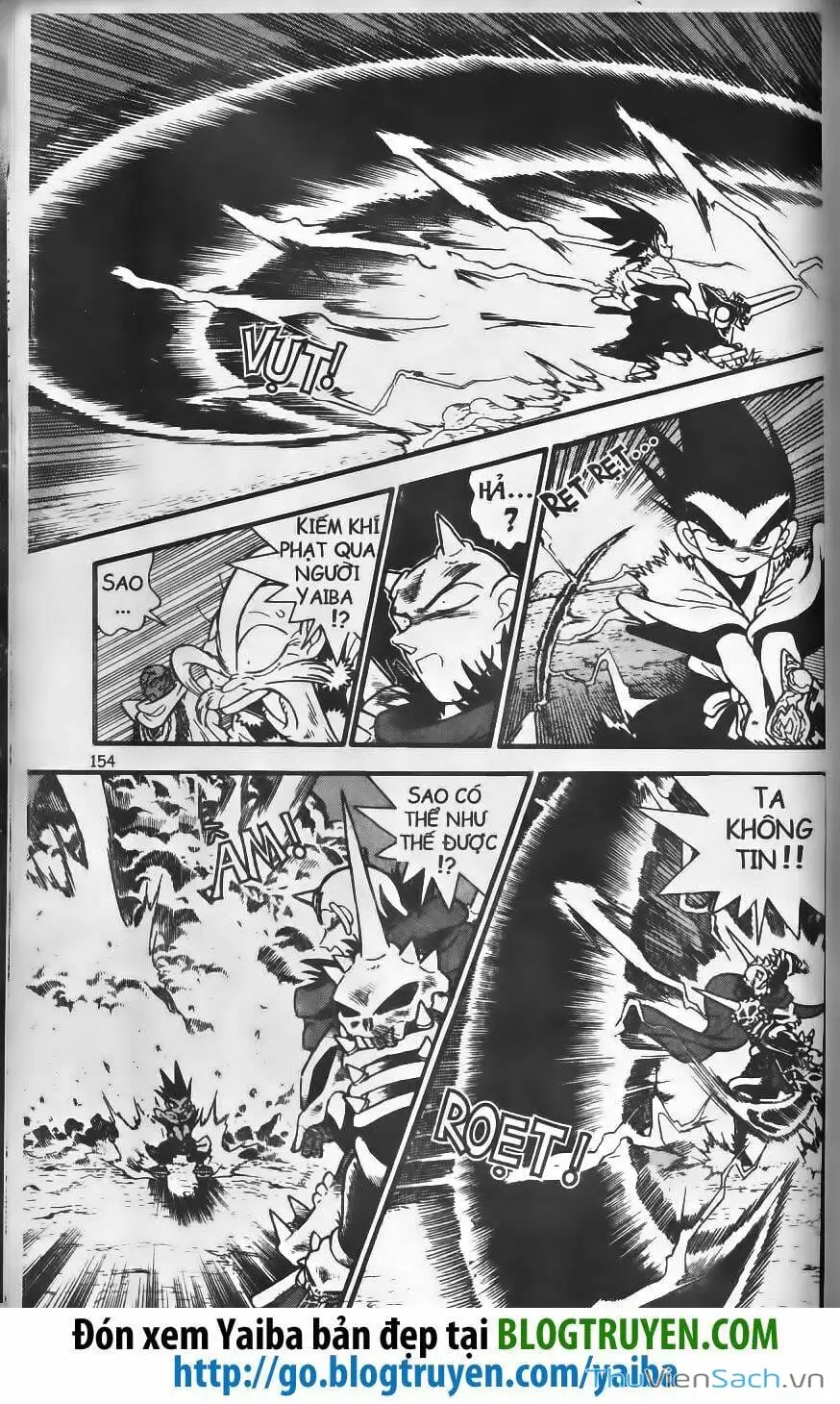 Truyện Tranh Kiếm Sĩ Yaiba trang 5