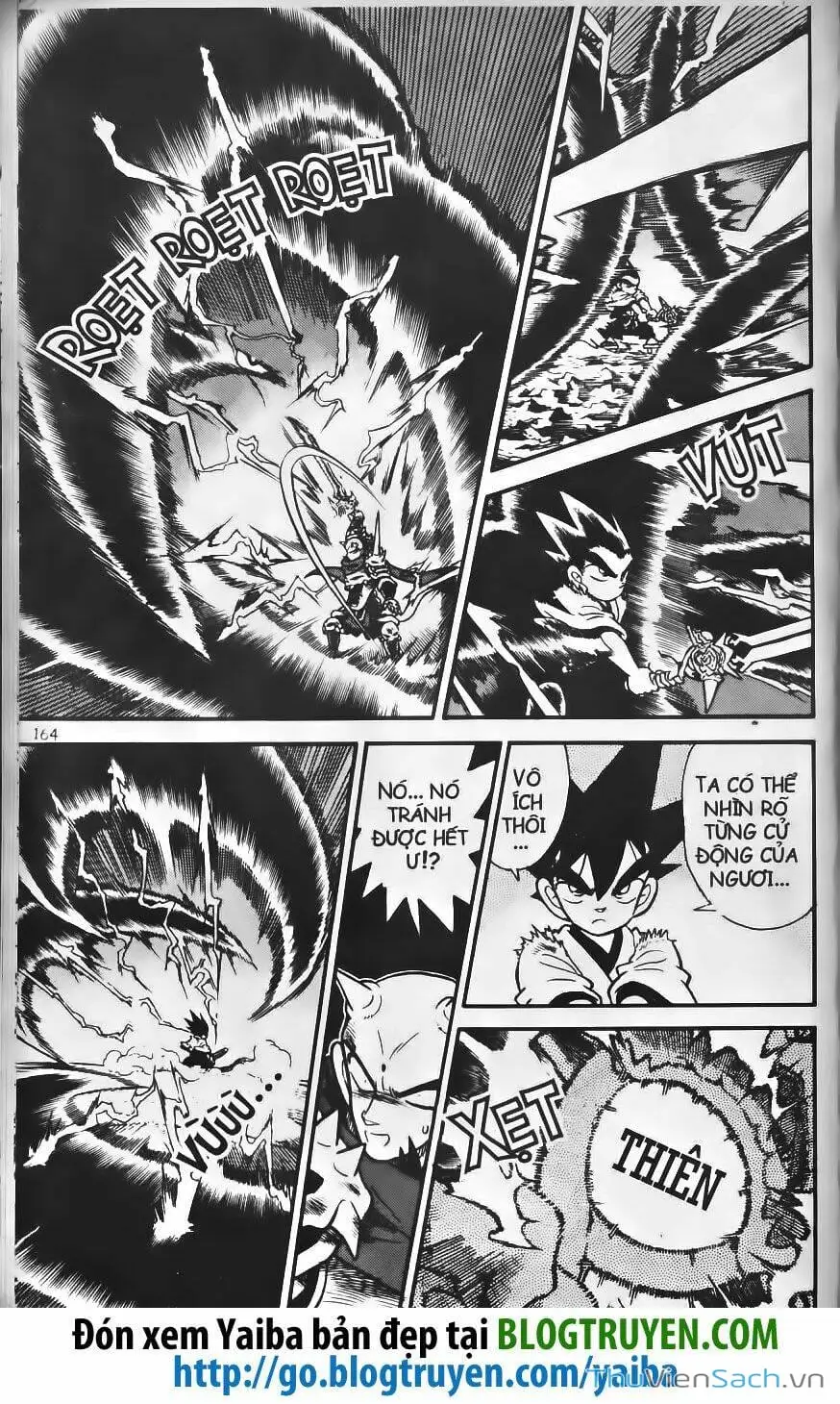 Truyện Tranh Kiếm Sĩ Yaiba trang 5