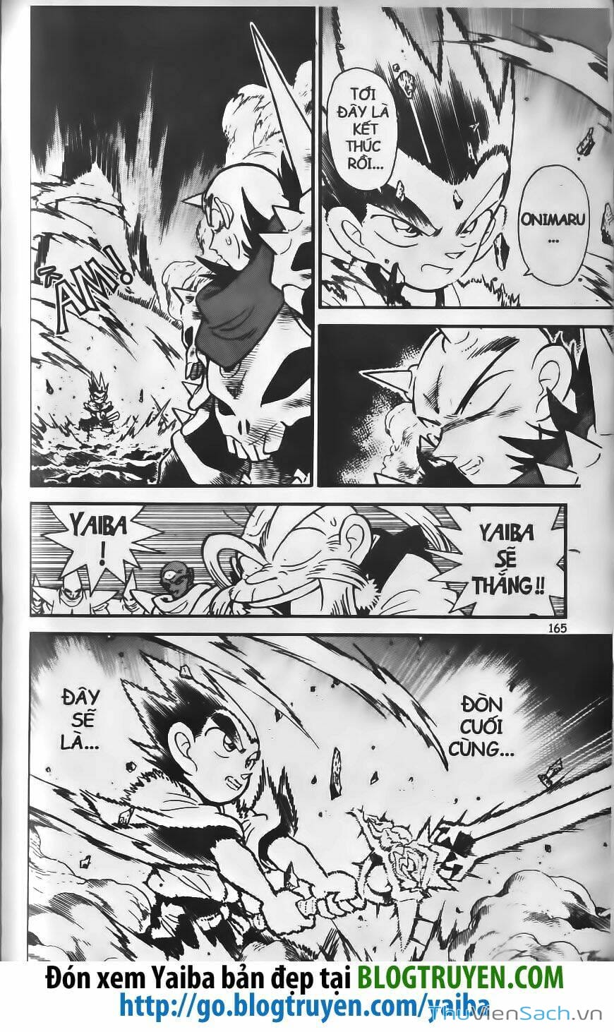 Truyện Tranh Kiếm Sĩ Yaiba trang 5
