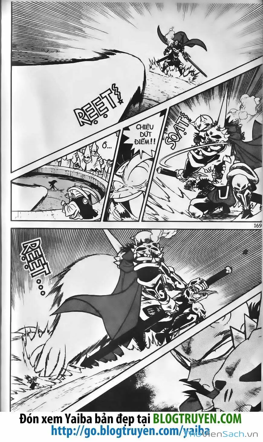 Truyện Tranh Kiếm Sĩ Yaiba trang 5