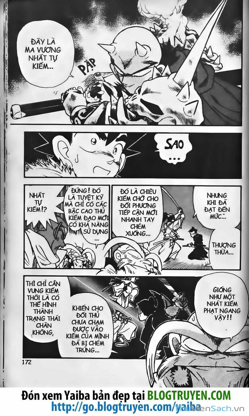 Truyện Tranh Kiếm Sĩ Yaiba trang 5