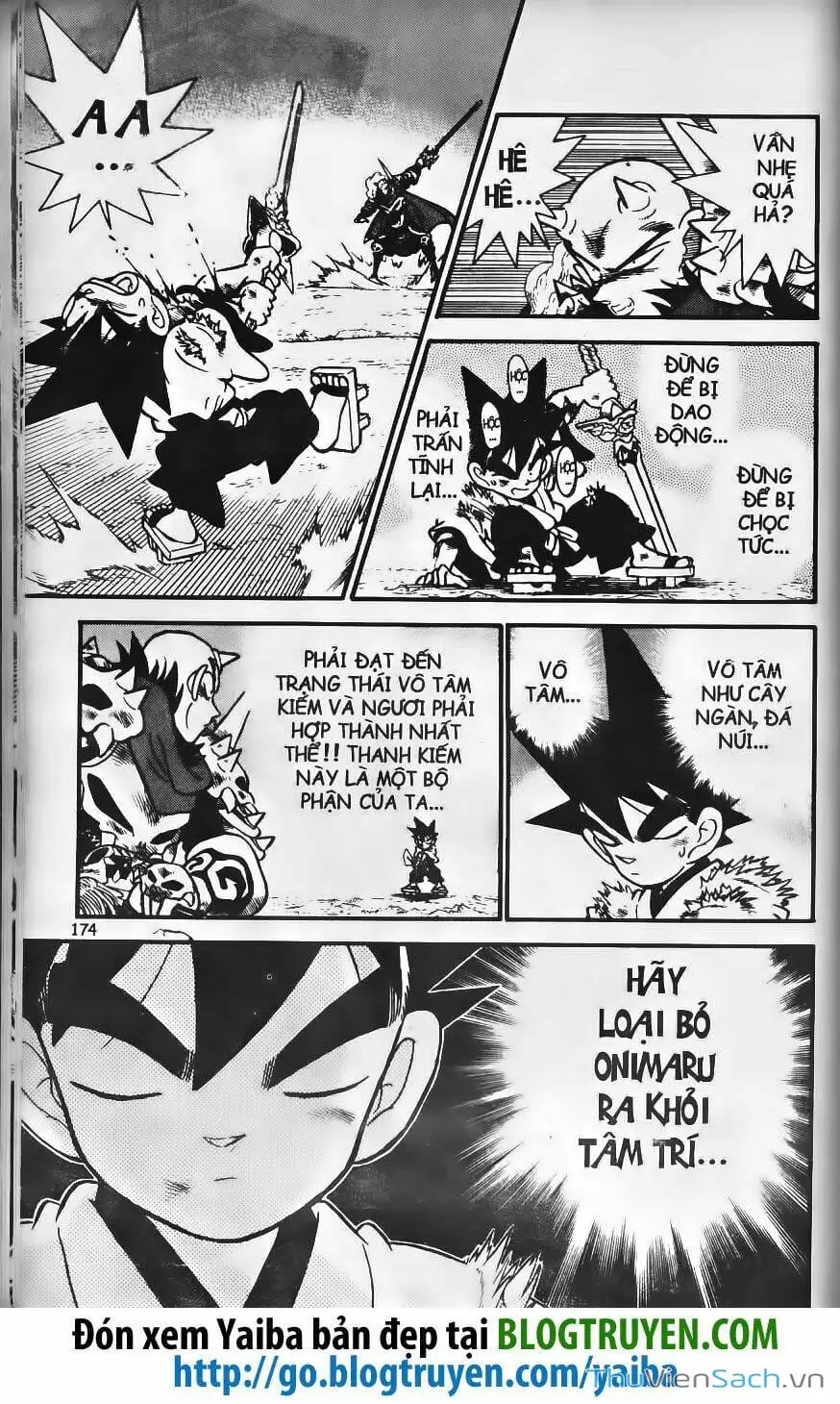Truyện Tranh Kiếm Sĩ Yaiba trang 5
