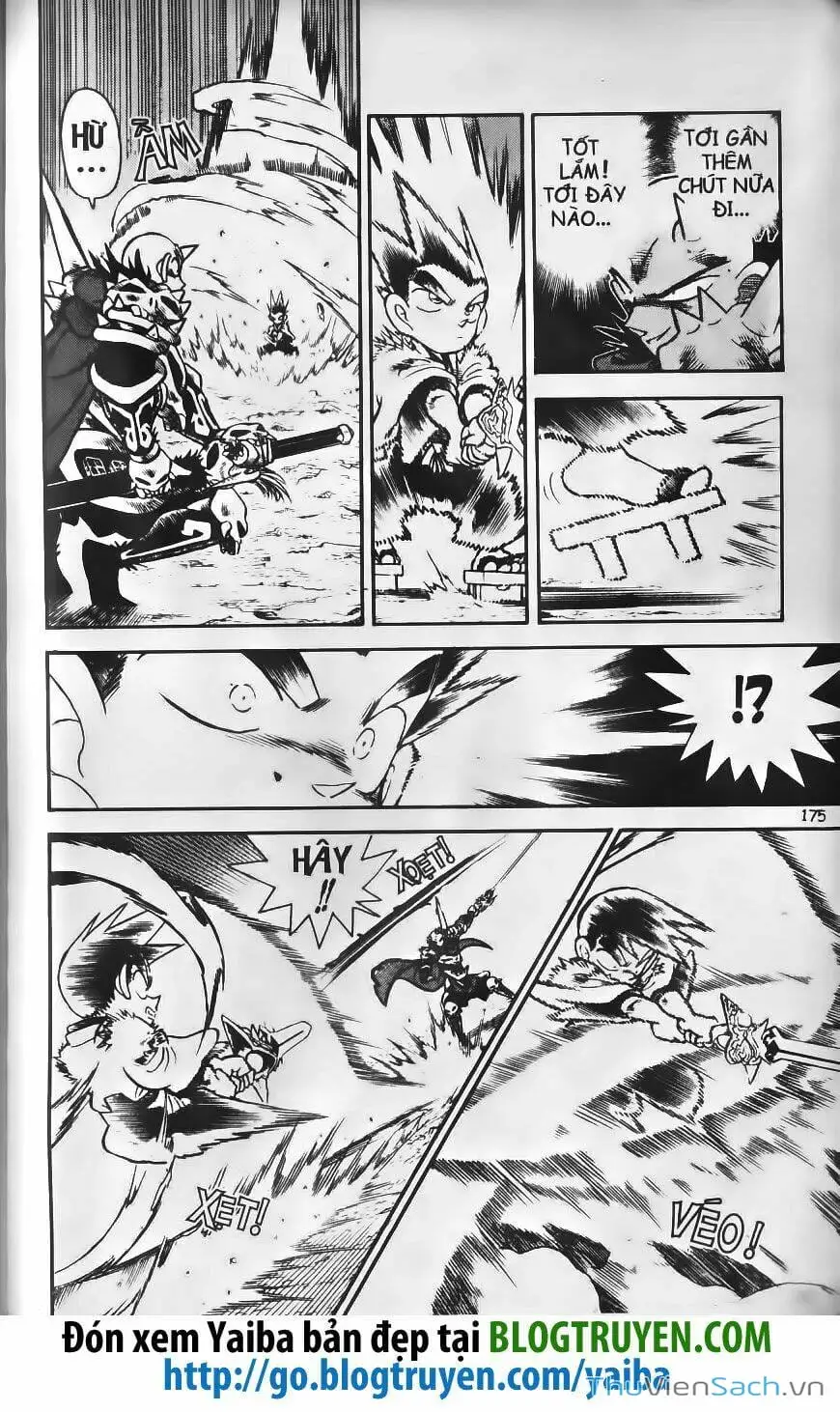 Truyện Tranh Kiếm Sĩ Yaiba trang 5