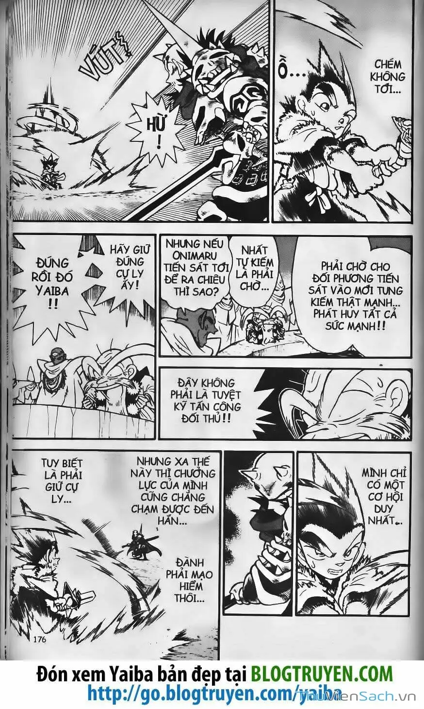 Truyện Tranh Kiếm Sĩ Yaiba trang 5