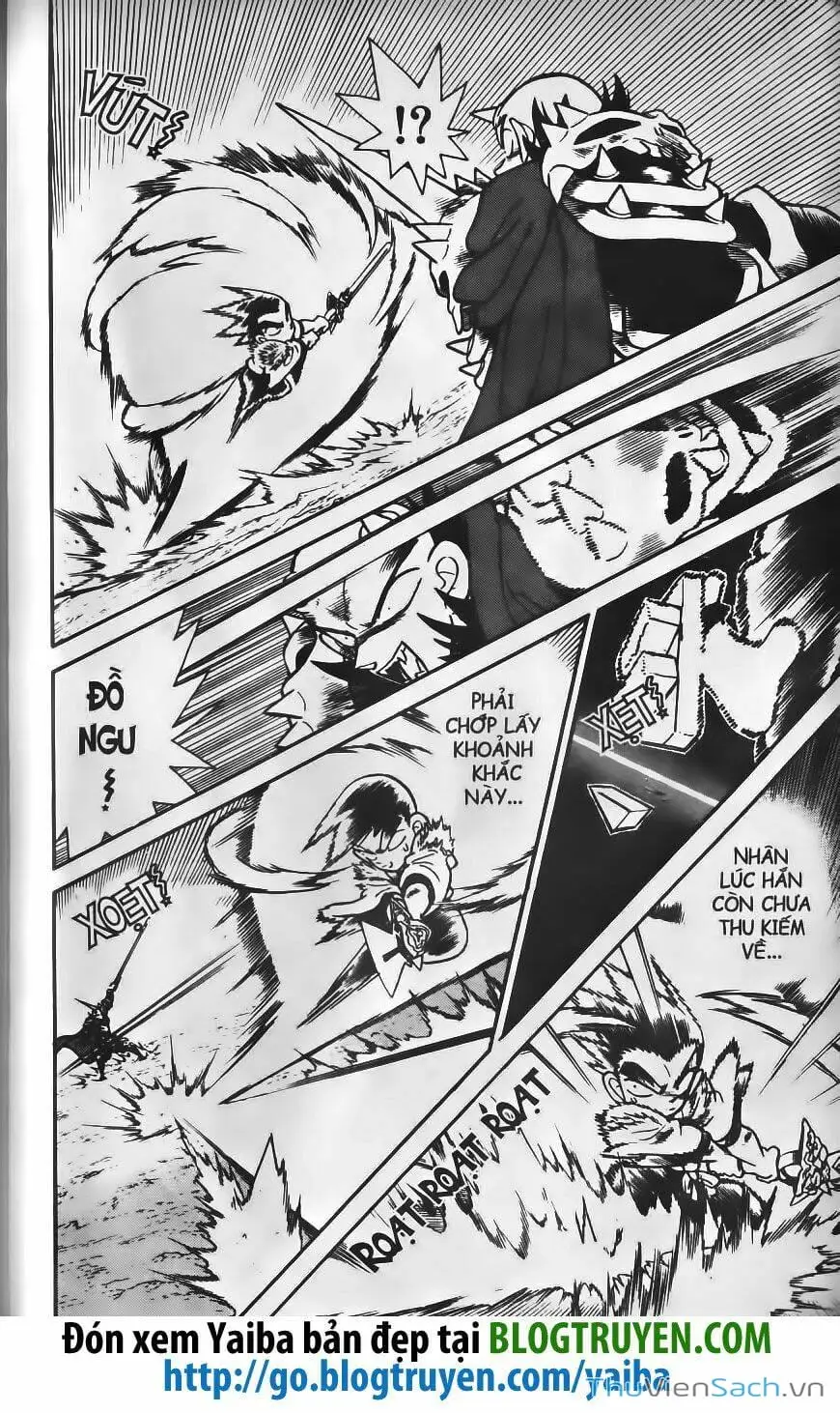 Truyện Tranh Kiếm Sĩ Yaiba trang 5