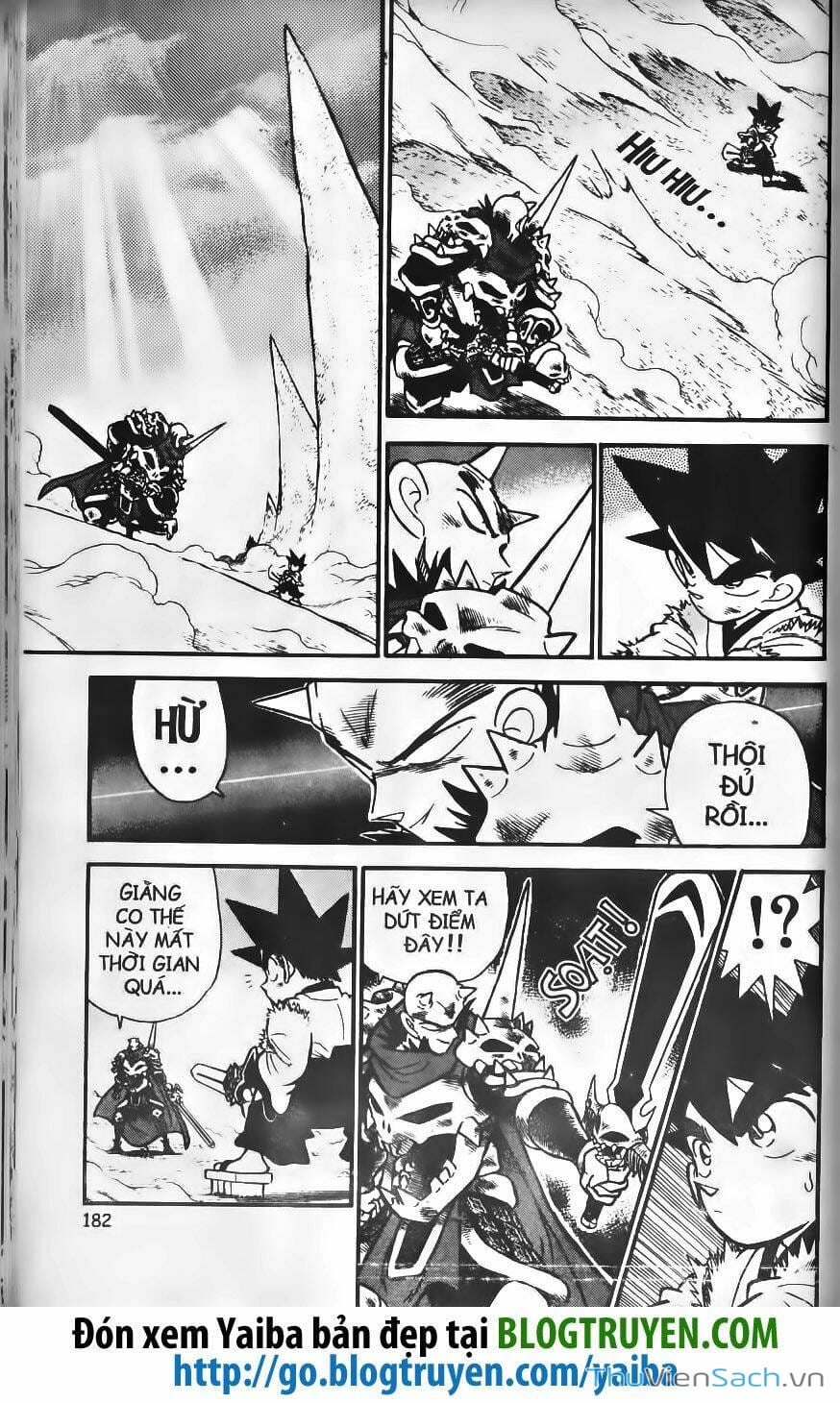 Truyện Tranh Yaiba trang 5