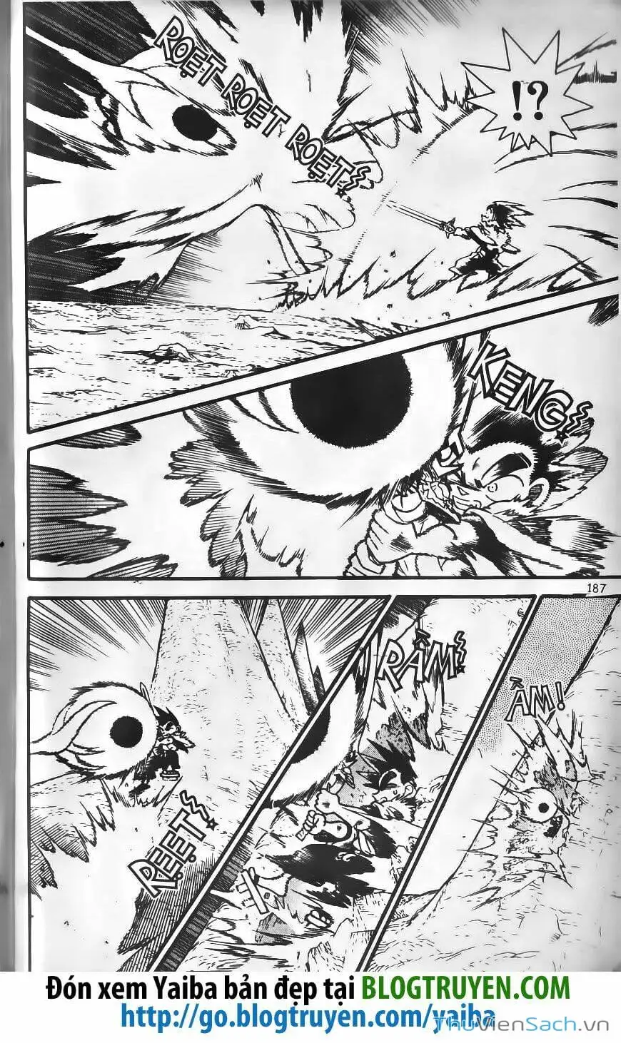 Truyện Tranh Kiếm Sĩ Yaiba trang 5