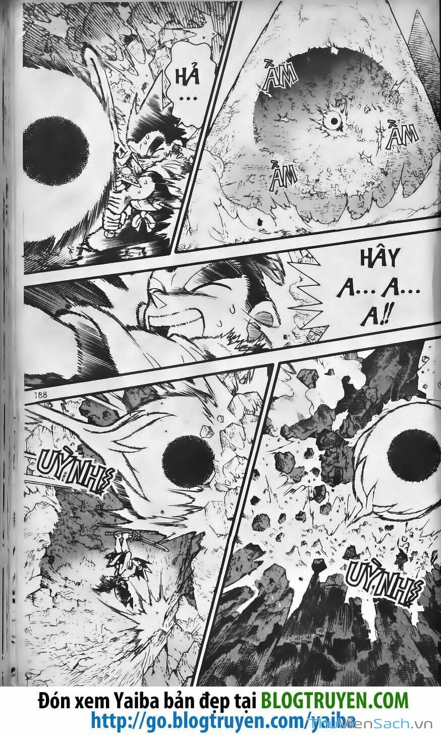 Truyện Tranh Yaiba trang 5