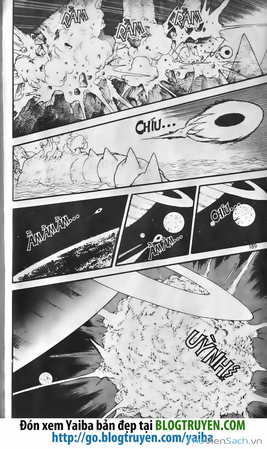 Truyện Tranh Kiếm Sĩ Yaiba trang 5