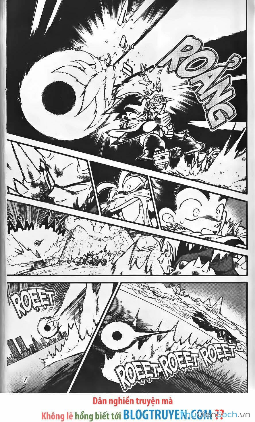 Truyện Tranh Kiếm Sĩ Yaiba trang 5