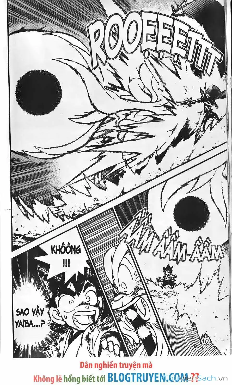 Truyện Tranh Kiếm Sĩ Yaiba trang 5