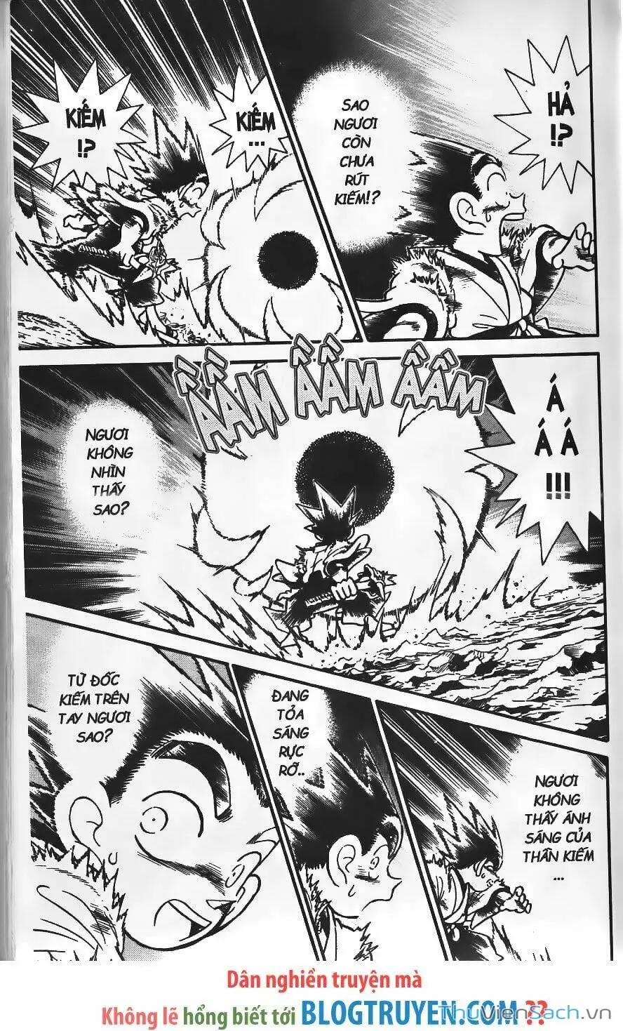 Truyện Tranh Kiếm Sĩ Yaiba trang 5
