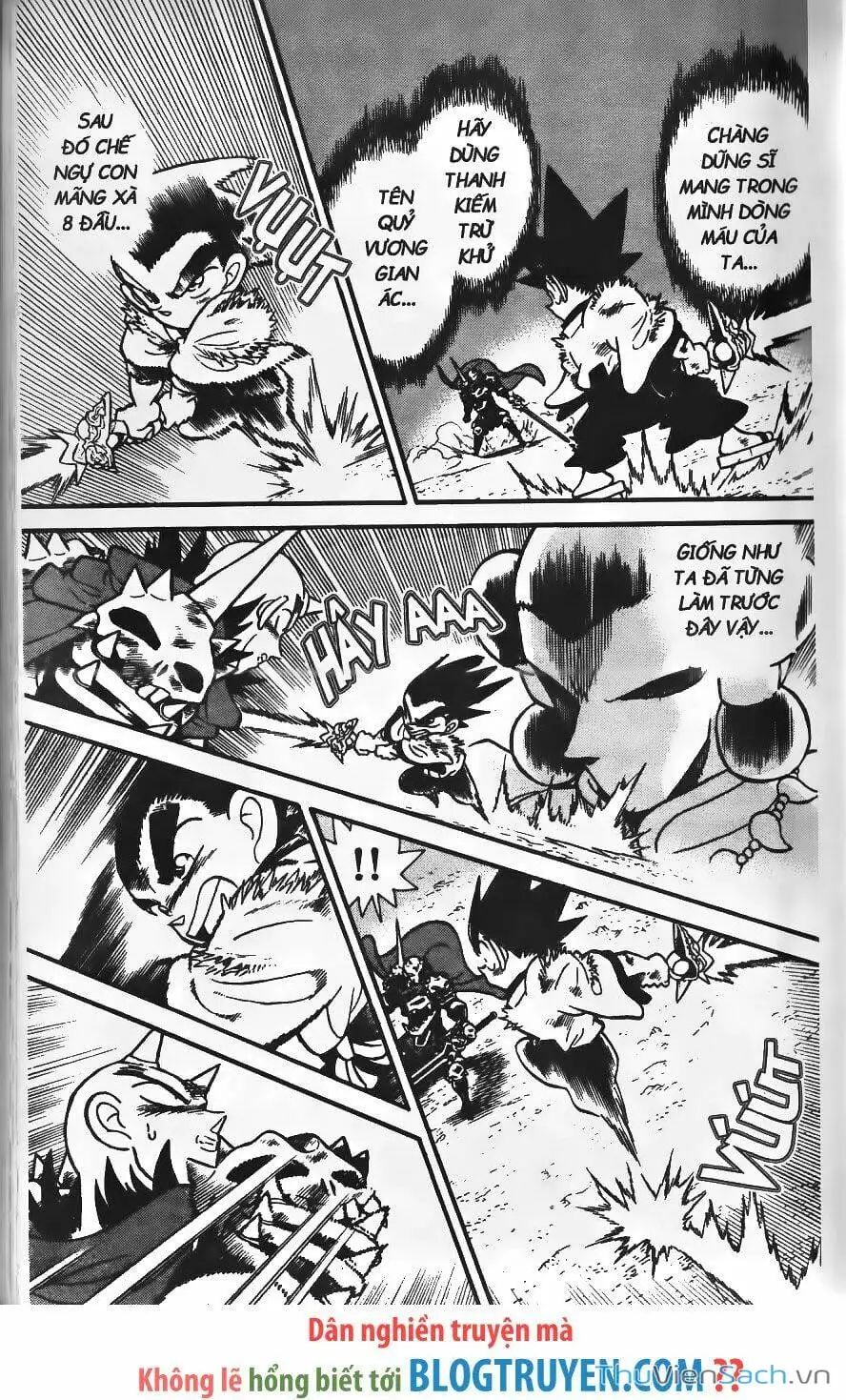 Truyện Tranh Kiếm Sĩ Yaiba trang 5