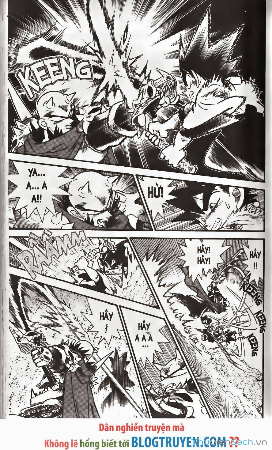 Truyện Tranh Kiếm Sĩ Yaiba trang 5